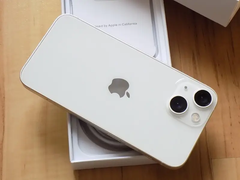iPhone 13 Mini 128GB Bílá